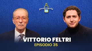 EP35 Vittorio Feltri  Jeantoneria Podcast [upl. by Annahpos]