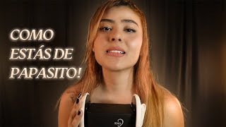 ASMR  Te digo cositas ricas en paisa 🔥 3dio acento colombiano [upl. by Haelak]