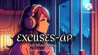 EXCUSESAP Dhillon lofi song slowedreverb [upl. by Irrol]