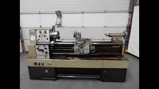 Lathe Harrison 190 x 1200mm for sale [upl. by Mollie284]