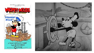 Mickey Mouse  Steamboat Willie 1928  2160p [upl. by Eusassilem]