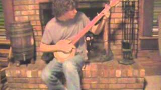 Sandy River Bell  Thomas Hale on fretless mountain banjo [upl. by Kaitlynn]