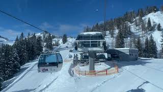 Ski Lifts in Zauchensee amp Flachauwinkl no edits  4k [upl. by Naghem223]