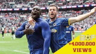 Adebayo Akinfenwa ● The Beast ● Skills amp Goals ● Where The Hood At [upl. by Tedda]