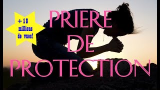 ✝️PRIÈRE PUISSANTE DE PROTECTION DIVINE PROTÉGEZVOUS DE TOUT MALEFICE✝️ divineprotection guerison [upl. by Kerin]