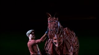 War Horses Joey  Edinburgh Military Tattoo  BBC One [upl. by Atinit]