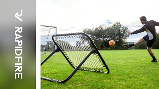 Introducing The RapidFire Football Rebound Net  Net World Sports [upl. by Rue]