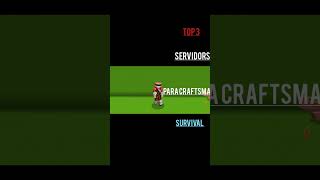 Top 3 servidores de Craftsman zero y mcpe 115 craftsman servidor minecraft craftsman2024 [upl. by Schick]