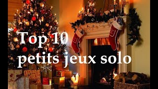 Spécial Des fêtes 2017  Top 10 petits jeux solo pour vos cadeaux [upl. by Lindgren]