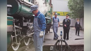 Tweetsie Railroads Annual Railroad Heritage Weekend [upl. by Schlosser633]