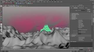 Maya 2011 2D Fluid Container Clouds with Paint Density Method Tutorial by Stuart Christensen [upl. by Cissie]