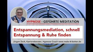 Entspannungsmediation bei Stress innere Ruhe finden Hypnose Köln [upl. by Eedyah]