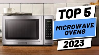 Top 5 BEST Microwave Ovens of 2023 [upl. by Eiresed]