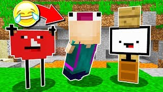 TRY NOT TO LAUGH MINECRAFT CHALLENGE 😂 [upl. by Eikkin62]