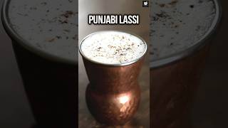 Summer Drink Recipe  Punjabi Lassi  Quick and Easy Indian Recipe  Famous Authentic Punjabi Lassi [upl. by Esserac700]