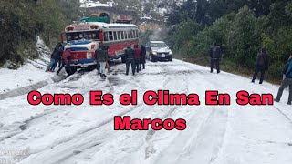 Como es Clima En San Marcos [upl. by Otilrac]