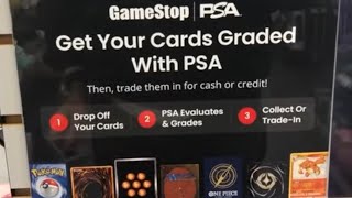 Gamestop and PSA Grade Sports Cards How was the process Is it a great value Whats the deal [upl. by Anitsyrhk]