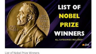 NOBEL PRIZE WINNERS 2024 facts nobelprize2024 nobelprize nobelprizeinphysicschemistry [upl. by Eerb]