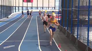 800m – Finale 2 – M35 – Championnat LIFA Master Indoor 12012019 – Eaubonne [upl. by Willem]