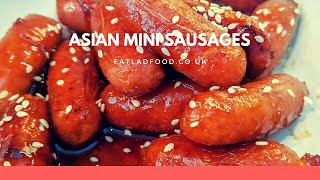 Cocktail Sausages Recipes  Asian Cocktail Sausages [upl. by Linus]