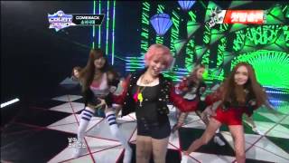 엠카 소녀시대 I Got a Boy 눈을 뗄 수 없는 무대 [upl. by Ikceb368]