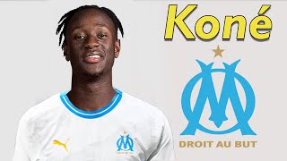 Ismael Kone ● Welcome to Marseille 🔵⚪️🇨🇦 Best Skills Goals amp Passes [upl. by Akalam]