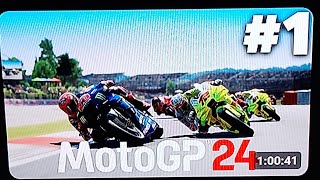 MotoGP 2024 gameplay walkthrough part 2 PS5 gameplay [upl. by Ahsinelg]