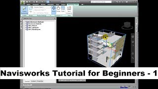 Navisworks Tutorial for Beginners  1 [upl. by Erin983]