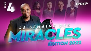 JOUR 4  LE DIEU QUI DÉLIVRE ► La Semaine des Miracles avec Marcel Kouamenan  Évènements EM [upl. by Yekciv]