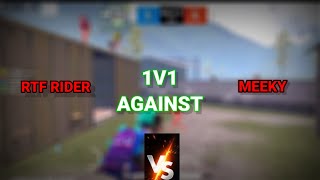 😤TDM 1V1 AGAINST FIGHTRTFRIDER VS JnMeekyYT FULL GAMEPLAY IN TDM 1V1😱 [upl. by Elyssa810]