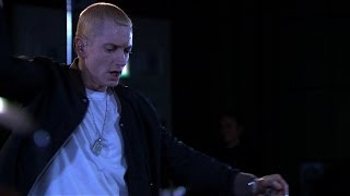 Eminem  Survival in session for Radio 1 [upl. by Meehyr595]