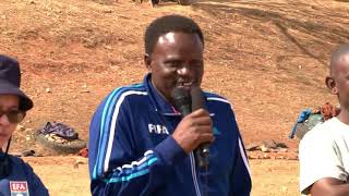 EFA Grassroots Development EFA Technical Director Boy Mkhonta 13 08 2024 [upl. by Atinoj]