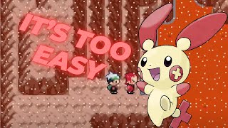 Stopping Team Magma In Emerald Kaizo With Plusle [upl. by Etessil]