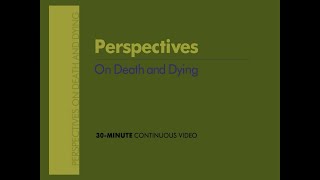 Cultural Perspectives on Death amp Dying [upl. by Aizti]