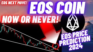 This Is Now Or Never Opportunity To Buy EOS Coin  EOS Price Prediction 2024 [upl. by Mcnully895]