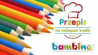 Przepis na najlepsze kredki Bambino [upl. by Joyann]