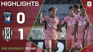 PISACESENA 01  HIGHLIGHTS  Celia wins it for Cesena  Coppa Italia Frecciarossa 202425 [upl. by Rafe]