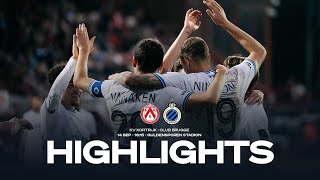 KV KORTRIJK  CLUB BRUGGE  HIGHLIGHTS  20242025 [upl. by Allac861]