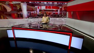 BBC News At Six Opening From Millbank Studio  10th October 2018 [upl. by Norling]