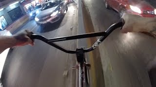 RODANDO EN BMX DE NOCHE  GOPRO [upl. by Brice]