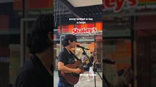 Ligaya  Mrld  Busking  Cover cover busking music [upl. by Malkin699]