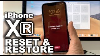 How To Reset amp Restore your Apple iPhone XR  Factory Reset [upl. by Tesil]