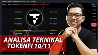 SIGNAL 1011 Masih oke kah DCA TokenFI di market bull ini Signal Ready [upl. by Katine749]