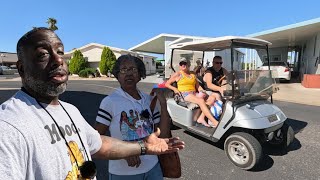 Mobile Home Tour Of Best Retirement Community In Surprise AZ [upl. by Lipps]