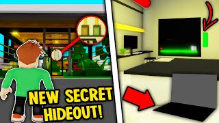 I Found ALL NEW SECRET HIDEOUTS In BROOKHAVEN  Roblox BROOKHAVEN 🏡RP QUANTUM HOUSE UPDATE [upl. by Ellennod]