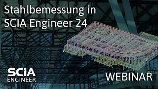 DE Stahlbemessung in SCIA Engineer 24 [upl. by Leoine]