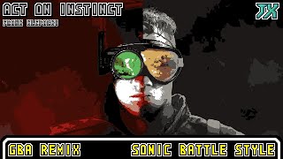 GBAAct On Instinct  Frank Klepacki【Sonic Battle Style】Commission [upl. by Lucien]