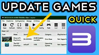 How to Update RPCS3 Games using Rusty PSN  Update RPCS3 Games without Discord [upl. by Annahsar953]