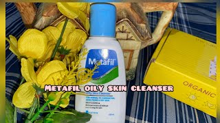 Metafil facial cleanser for oily skin  oily skin cleanser In Pakistan by lifestyle soul [upl. by Dunlavy697]