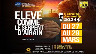 ELEVE COMME LE SERPENT DAIRAINPASTEUR BENJAMIN NDALA [upl. by Levine303]